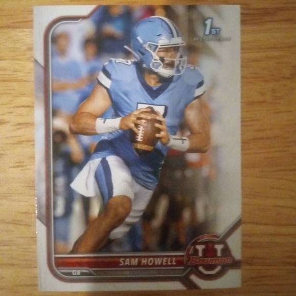 Lot of 6 Sam Howell rookie cards - Picture 7 of 10